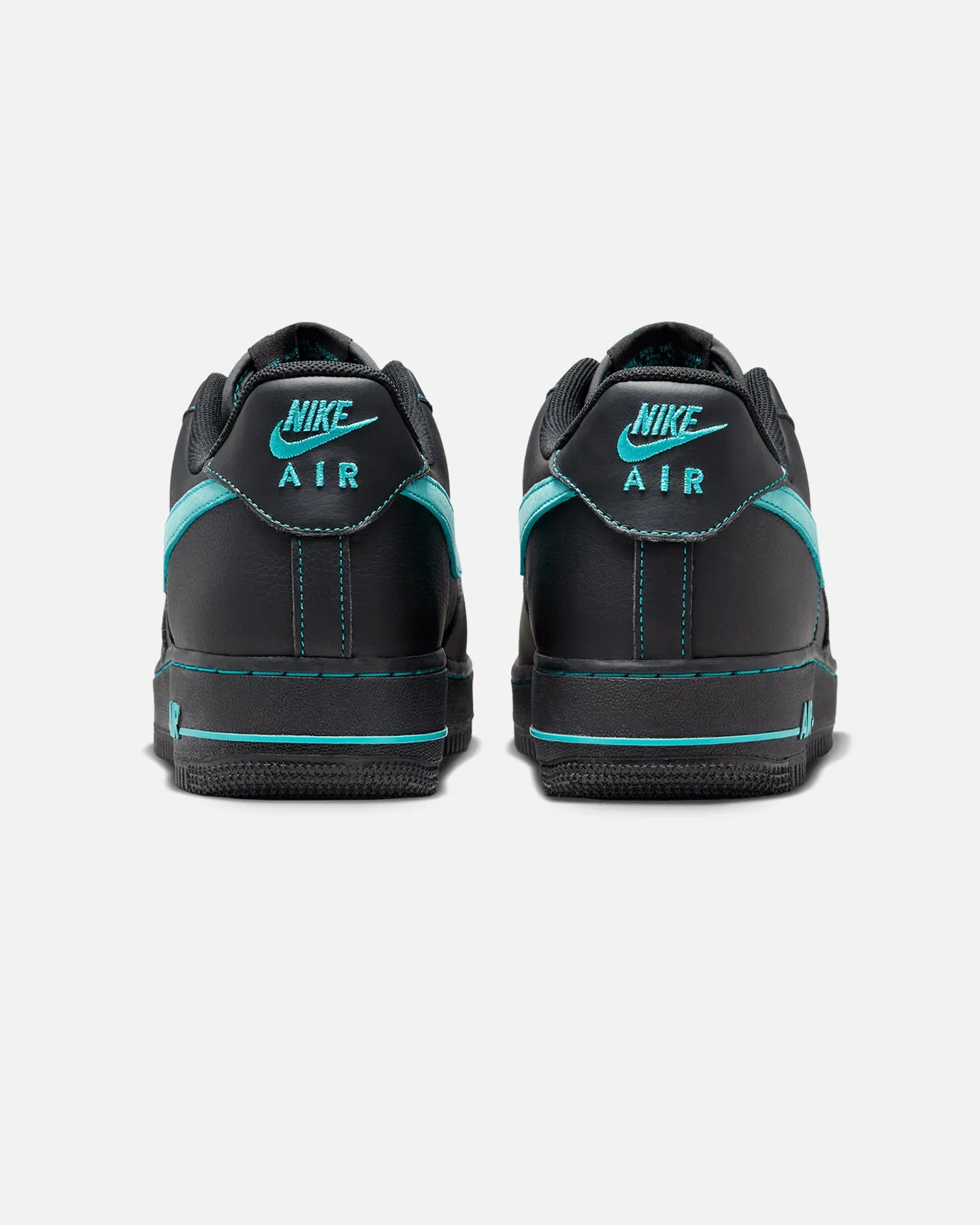 Chic Cool Icon Edge Nike Air Force 1 '07 LV8 Black/Cactus/White