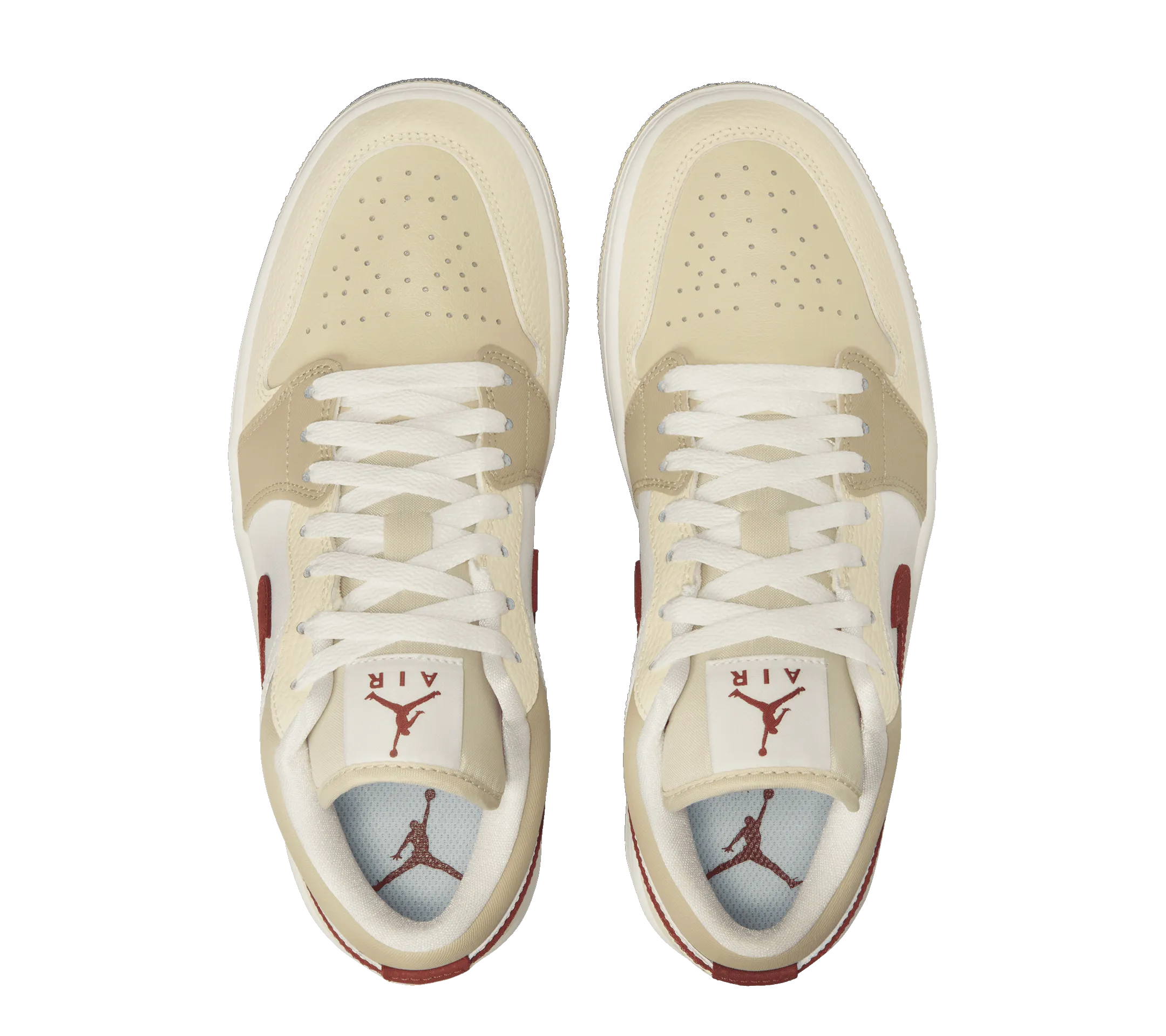 Dynamic support Casual Style WMNS Air Jordan 1 Retro Low "LNY"