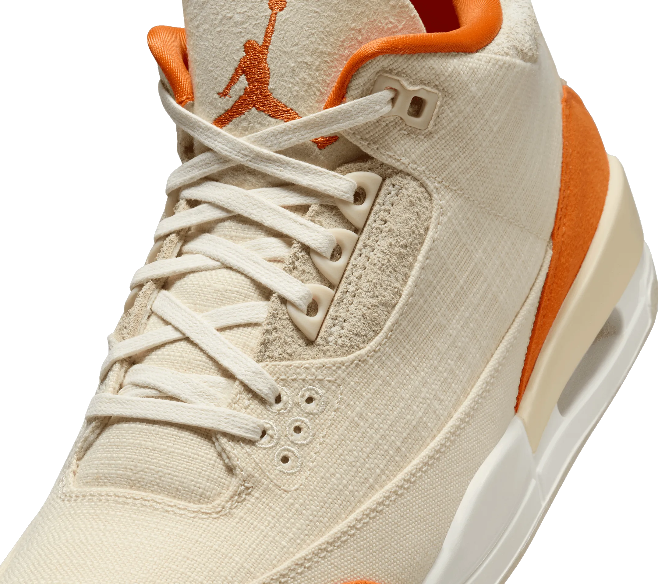 WMNS Air Jordan 3 Retro "Starfish" tennis players - specific features hiking - style