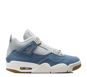 WMNS Air Jordan 4 Retro TEX "Worn Blue" uniqueness - level
