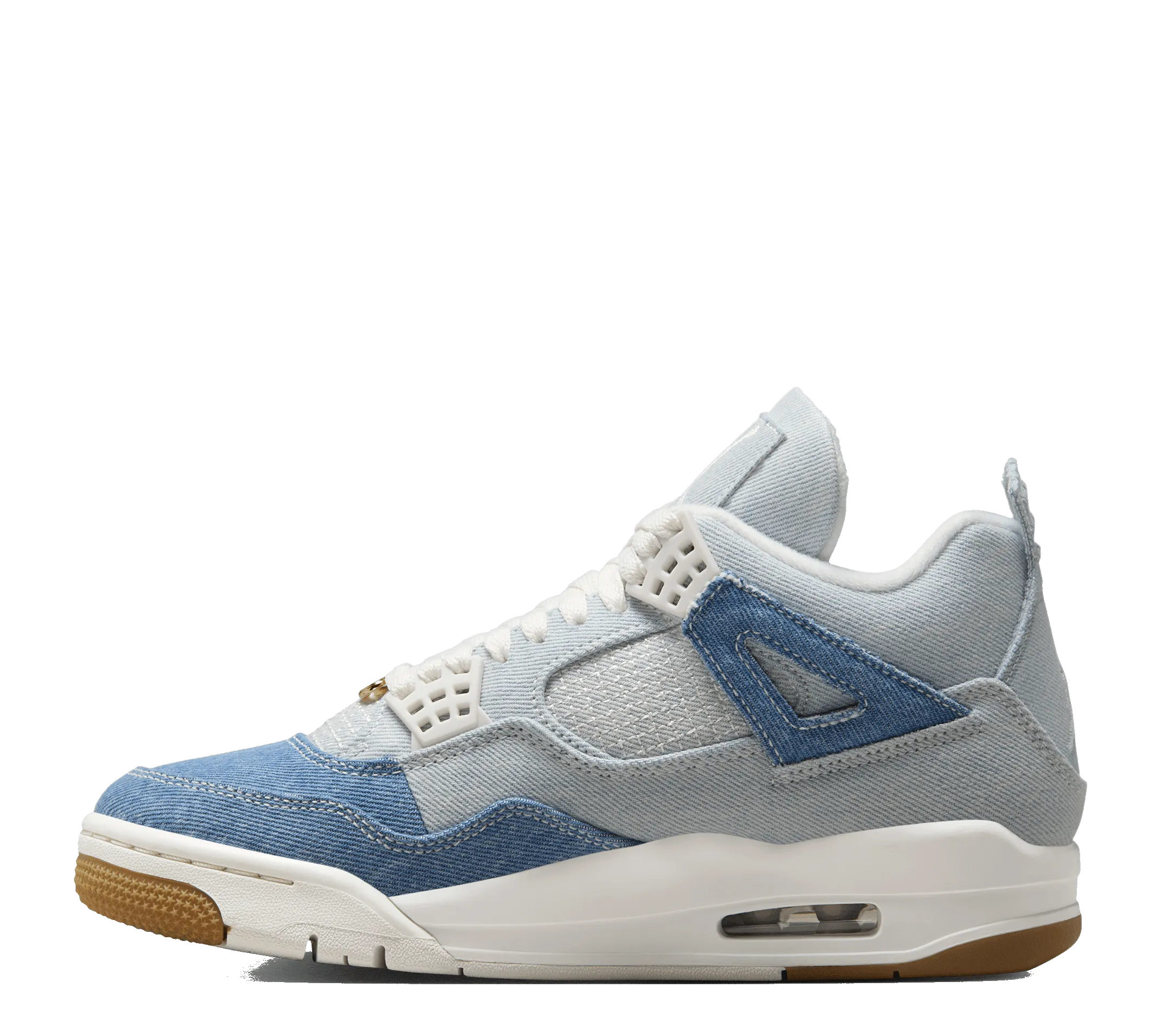 All-purpose stability Sportswear WMNS Air Jordan 4 Retro TEX "Worn Blue"