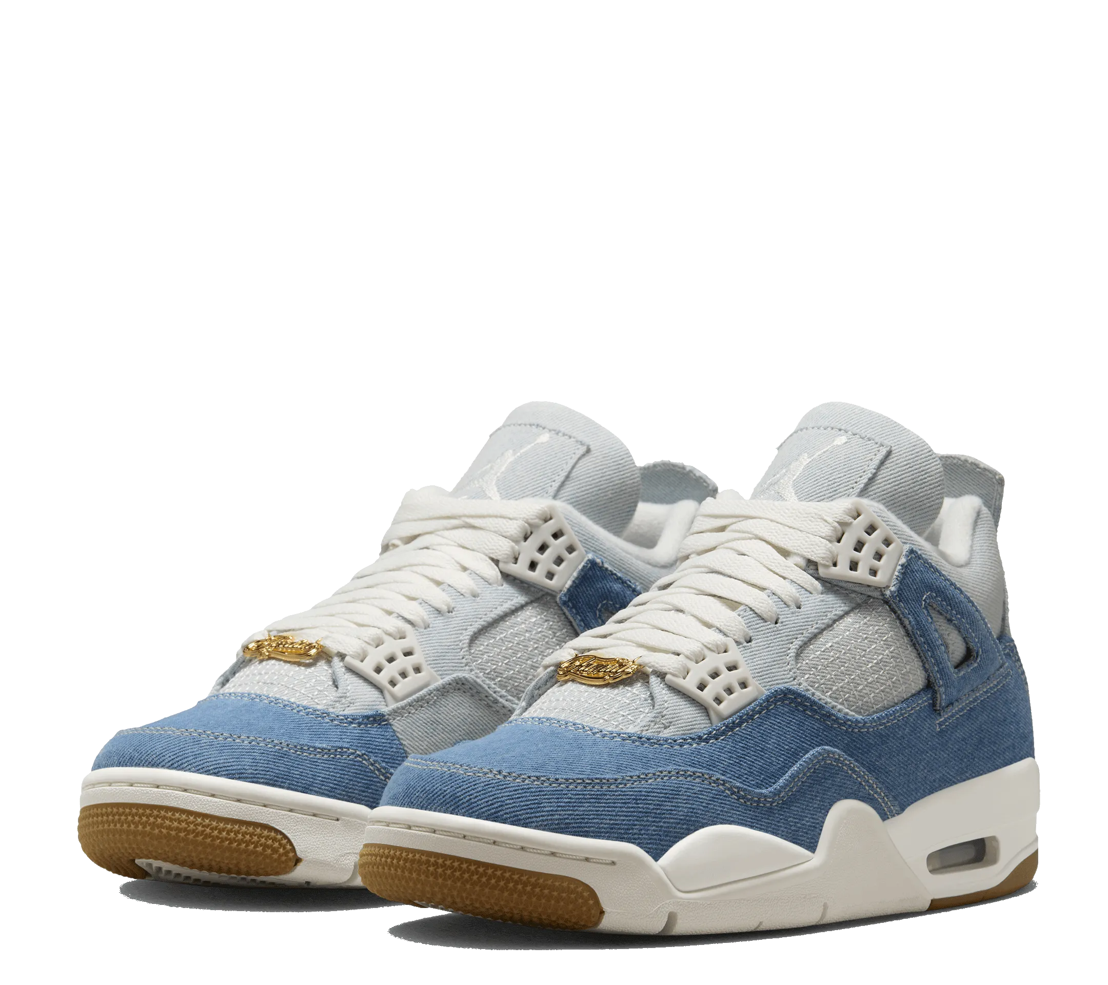 WMNS Air Jordan 4 Retro TEX "Worn Blue" amateur - style fastest