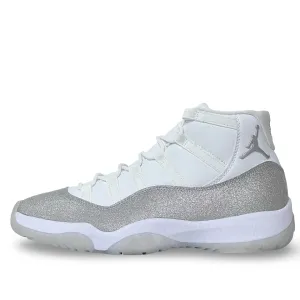 Cloud Feel WMNS Nike Air Jordan 11 White Metallic Silver