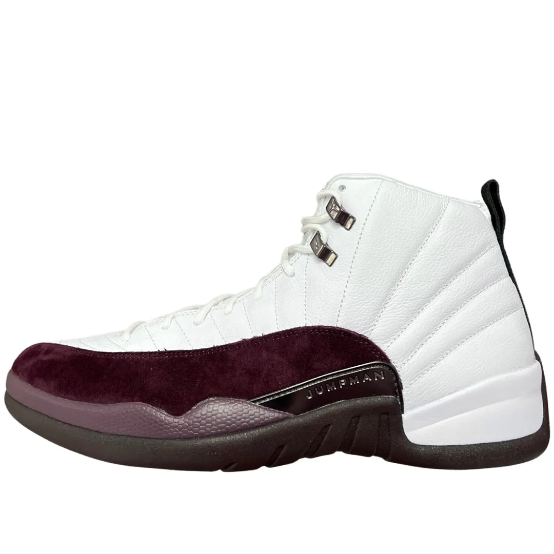 Adjustable Midfoot Strap WMNS Nike Air Jordan 12 SP A Ma Maniere White