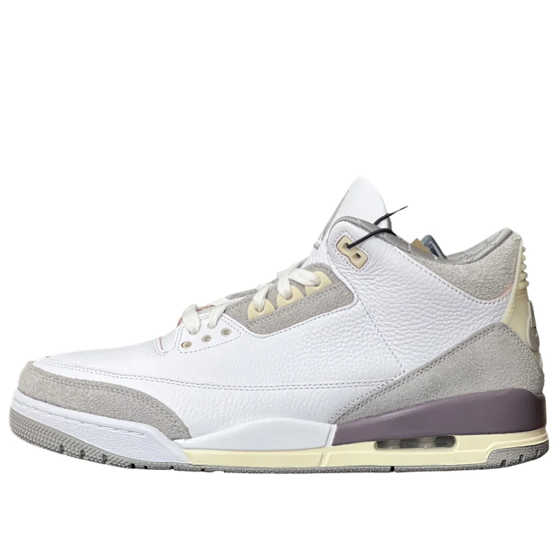 WMNS Nike Air Jordan 3 A Ma Maniere White Modern Workout