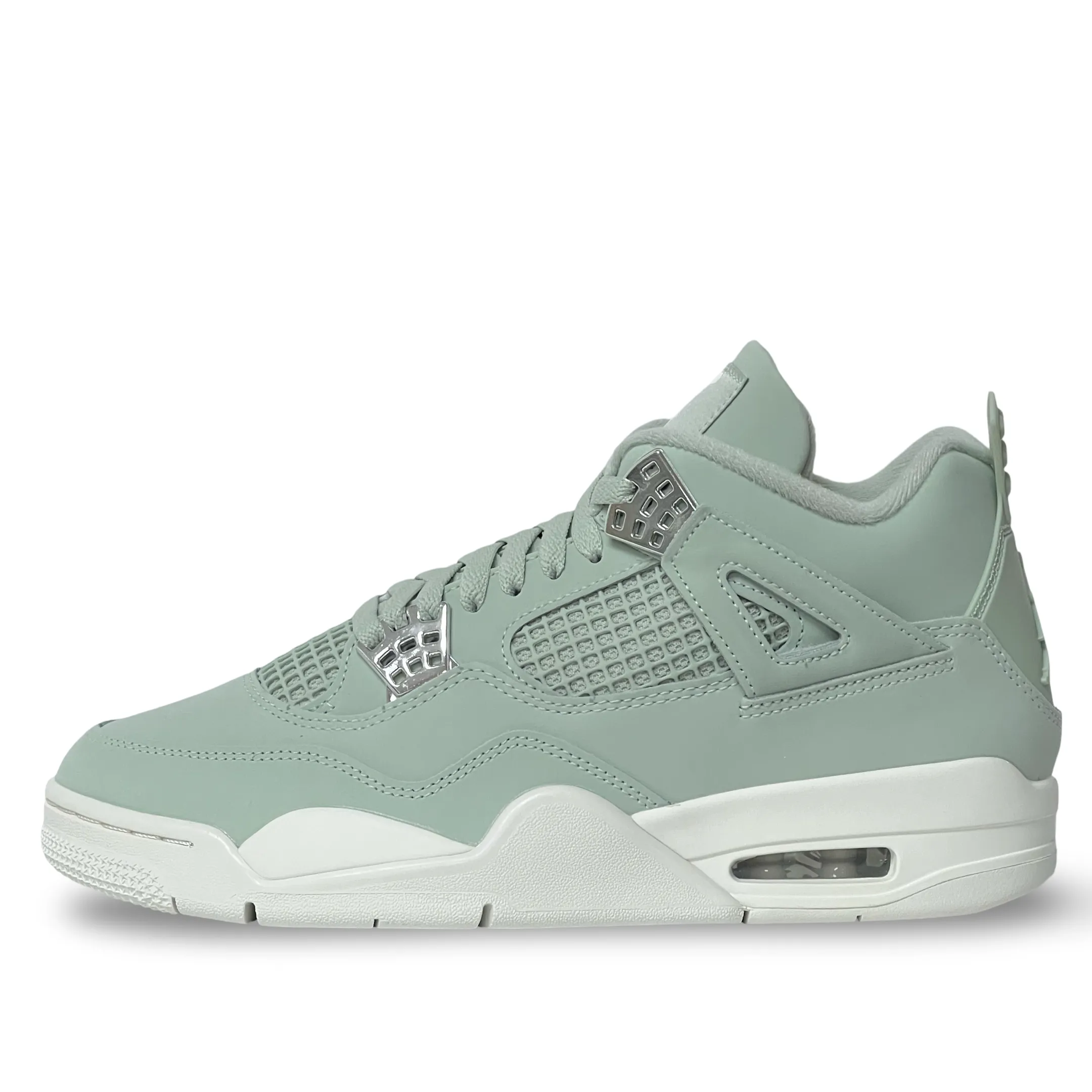 Neutral Step Weekend Mood WMNS Nike Air Jordan 4 Seafoam Sail