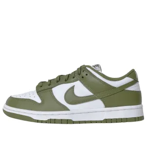 WMNS Nike Dunk Low Medium Olive Cool Fit Reinforced Midfoot