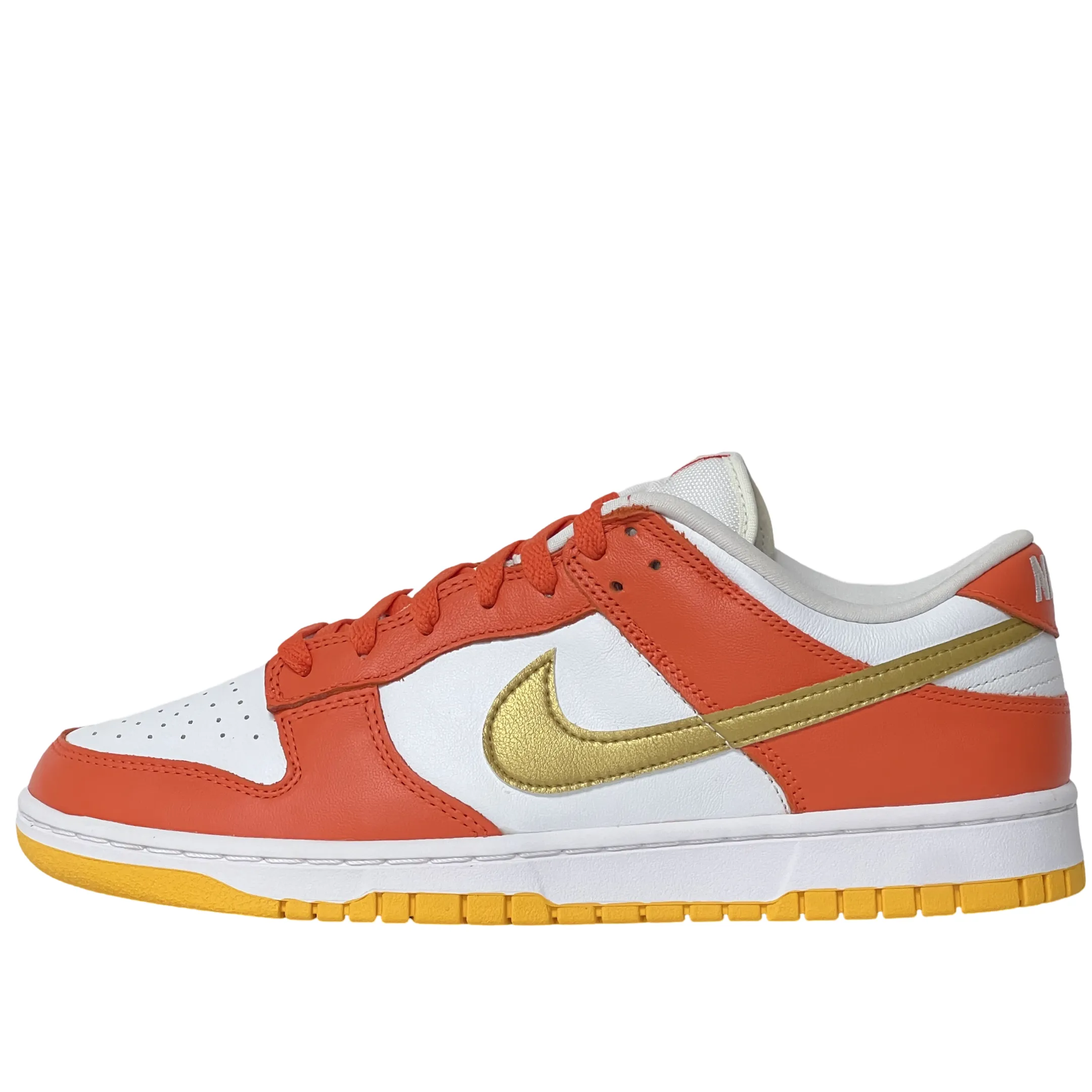 morning run WMNS Nike Dunk Low Orange University Gold
