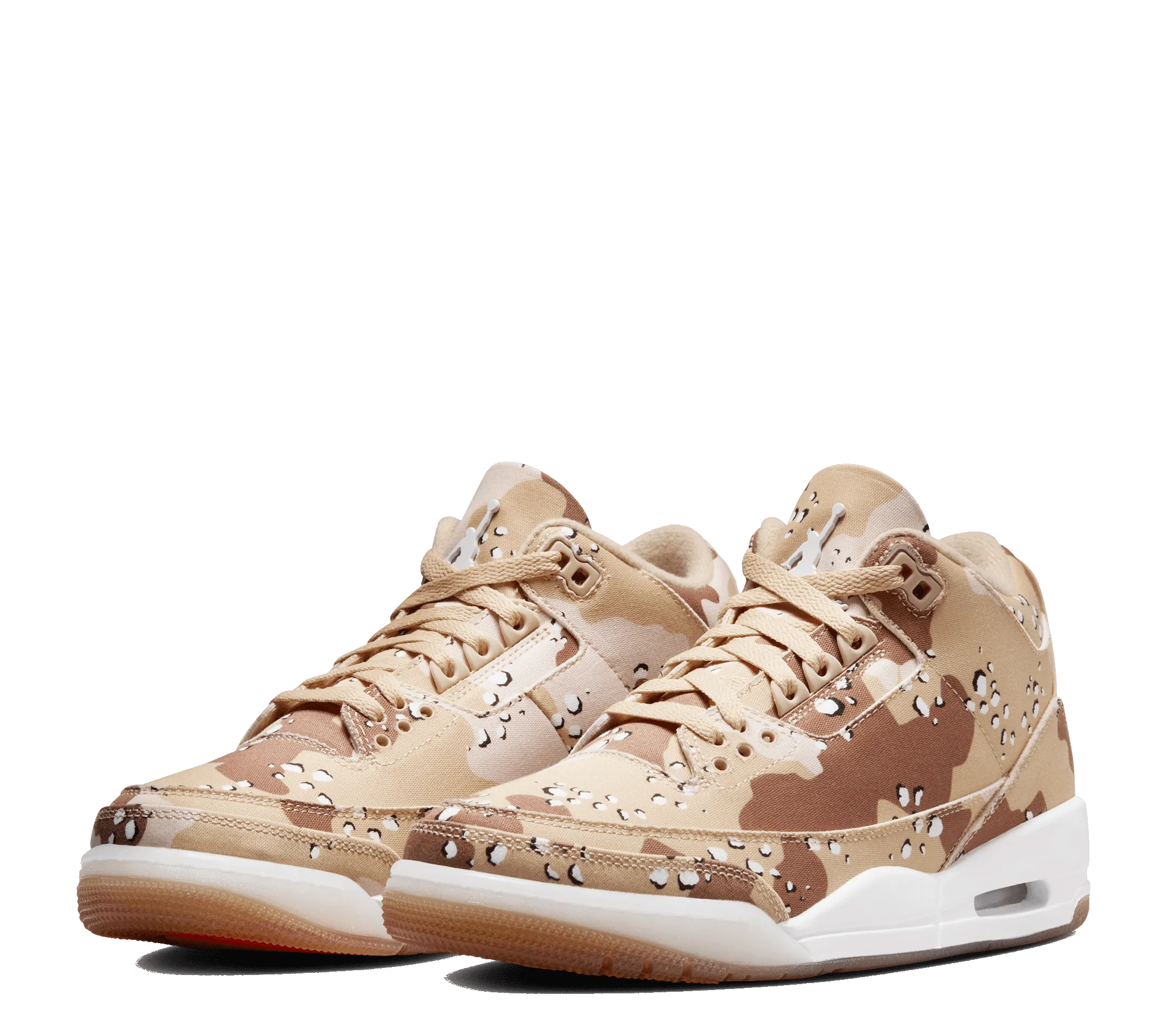 WNBA x WMNS Air Jordan 3 Retro TEX "Desert Camo" Muted golfers