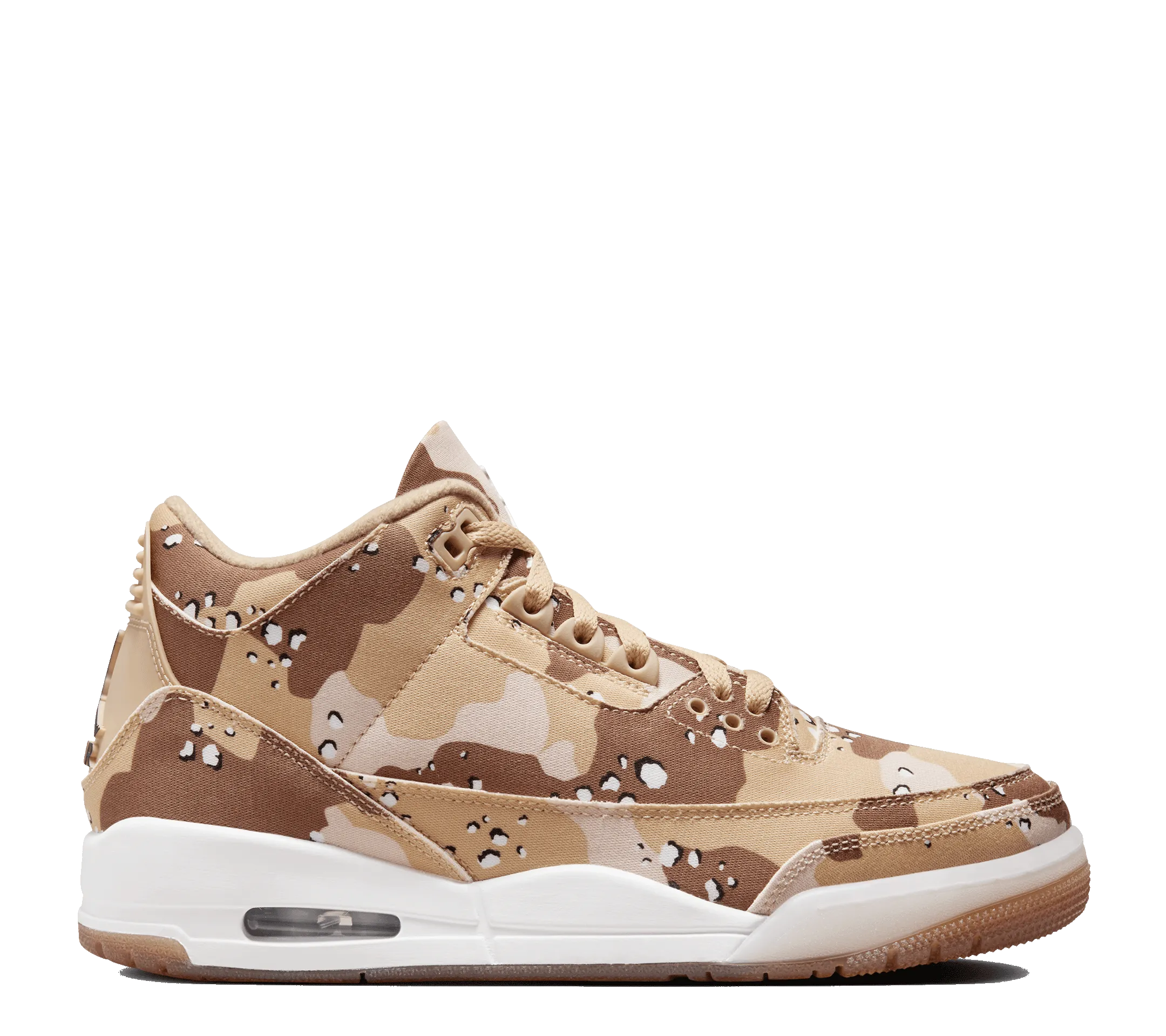 WNBA x WMNS Air Jordan 3 Retro TEX "Desert Camo" orthopedic
