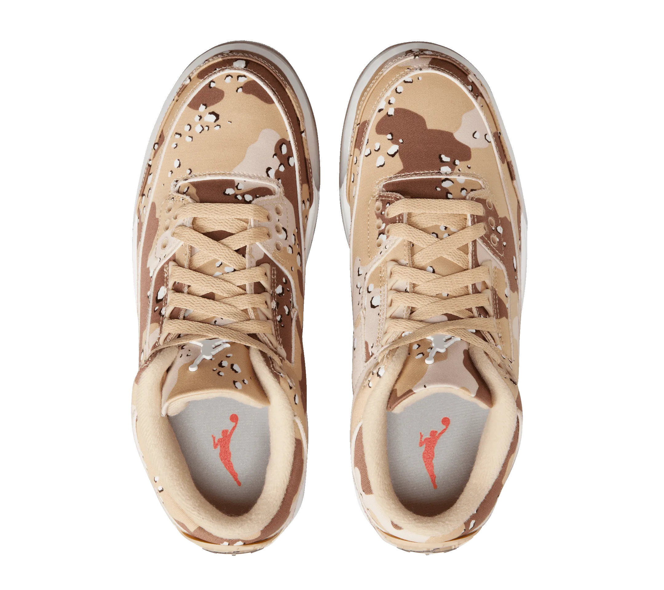 WNBA x WMNS Air Jordan 3 Retro TEX "Desert Camo" Glam stability Cool in summer