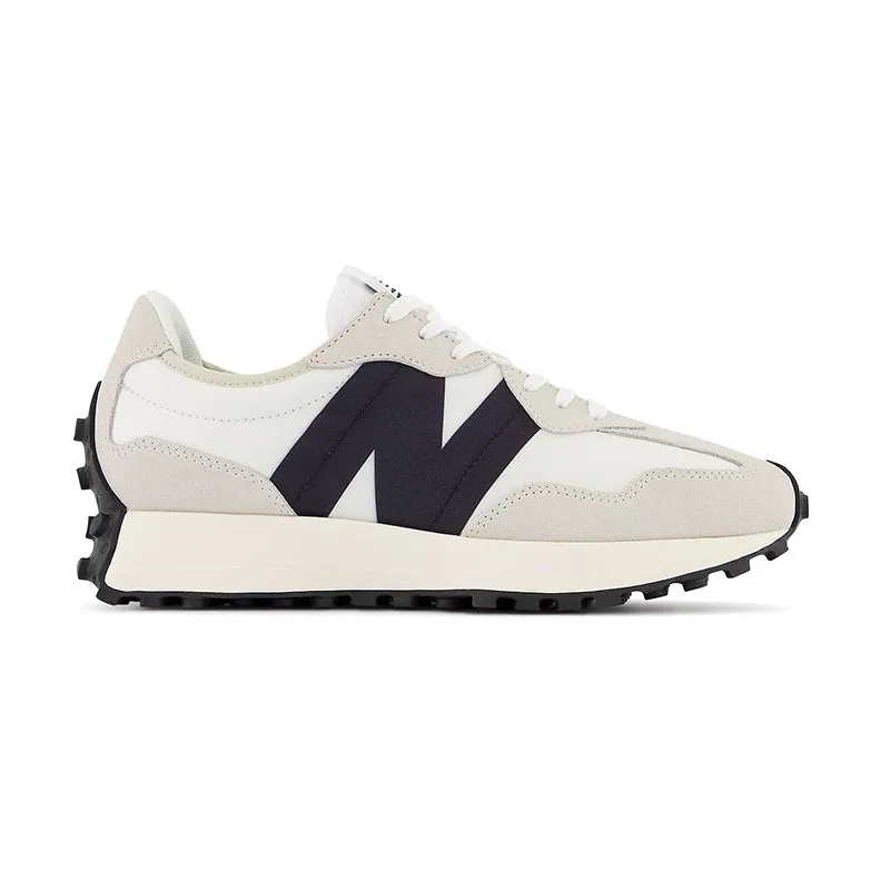 Side view of New Balance Women's 237 sneaker in sea salt/white.