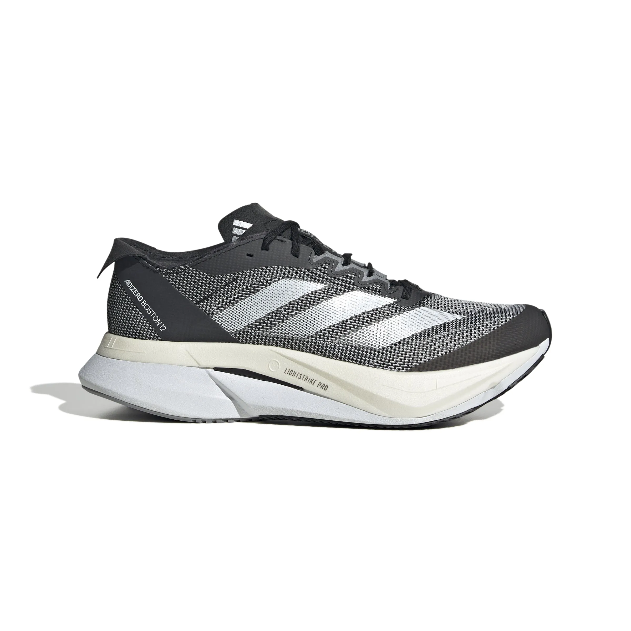 WOMEN'S BOSTON 12 - B - CORE BLACK/FEATHER WHITE Hero Walk