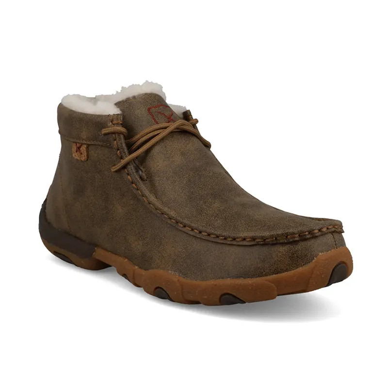 Stable Support Nature Lover Women's Chukka Driving Moc Bomber