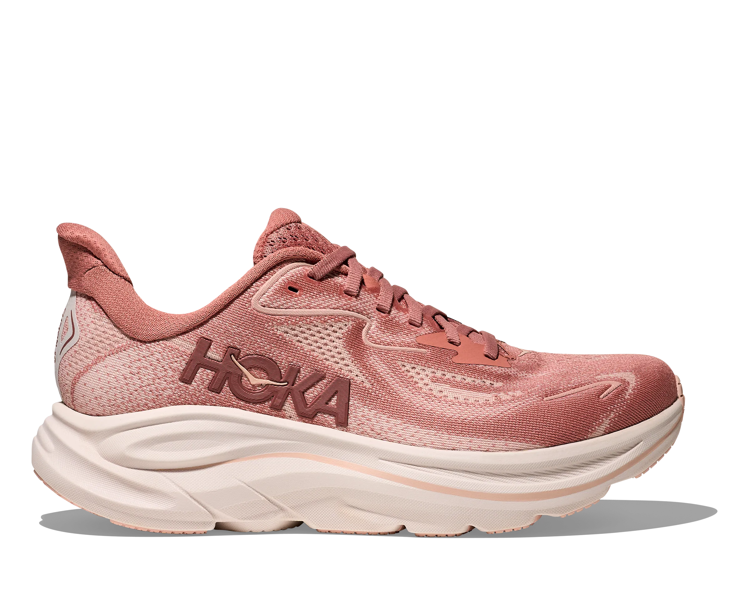 WOMEN'S CLIFTON 10 - B - BLUSH/ROSE LATTE Flexibility