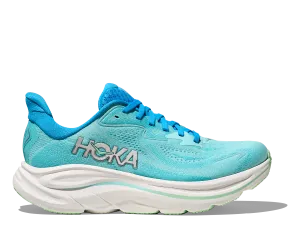 Beach Fun Pose Ready WOMEN'S CLIFTON 10 - WIDE D - SKYW SKYWARD BLUE / CIELO BLUE