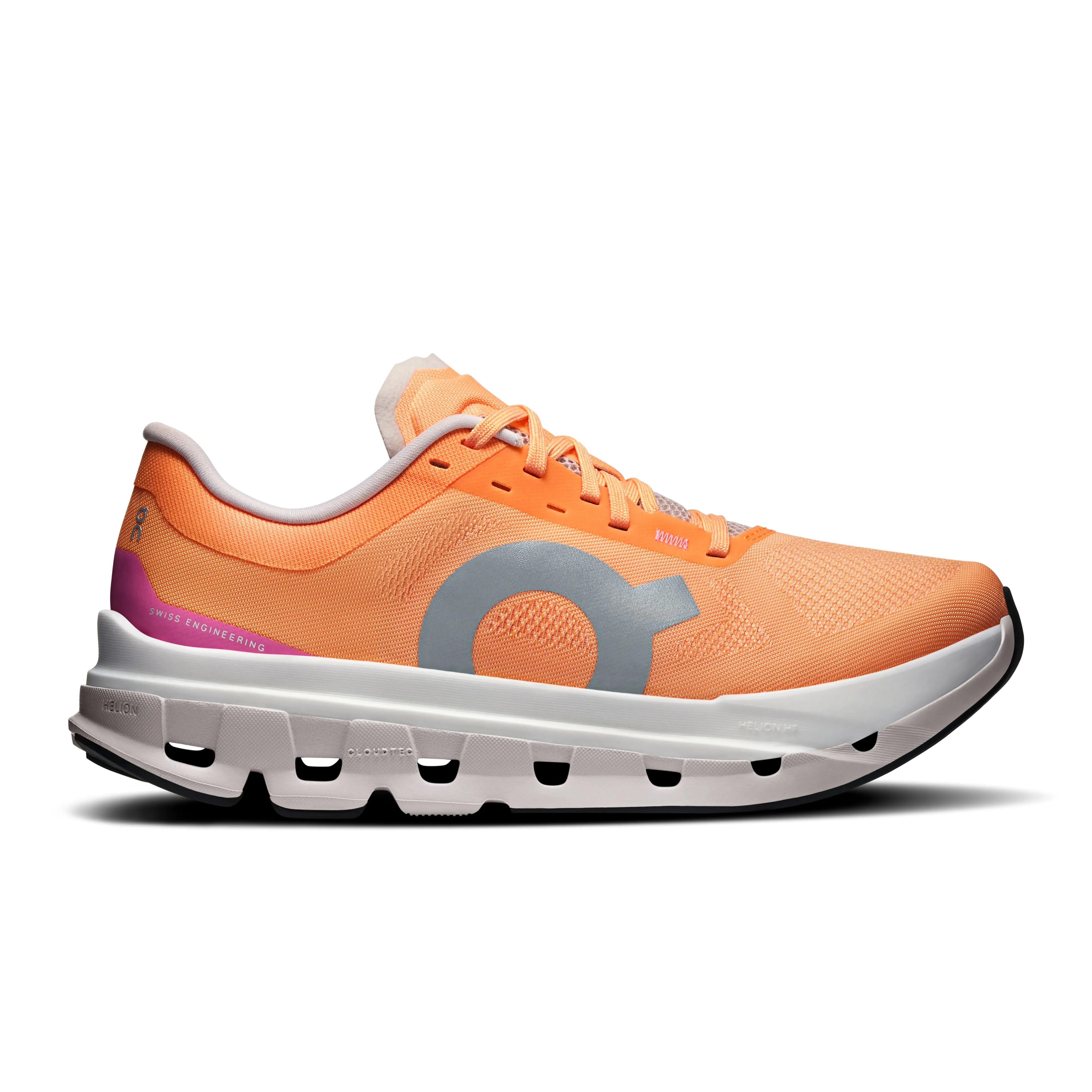 WOMEN'S CLOUDFLOW 5 - B - TANGERINE/SILVER Trail Ease