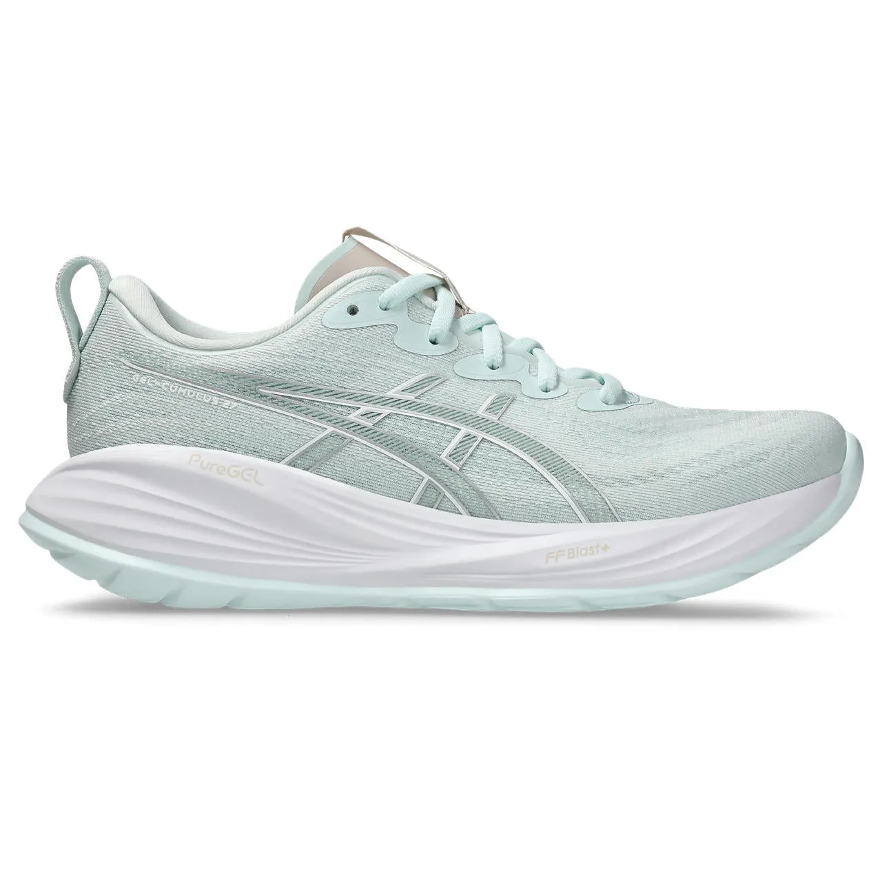 WOMEN'S CUMULUS 27 - B - 300 PURE AQUA/WHITE Greek Ease Energy Core
