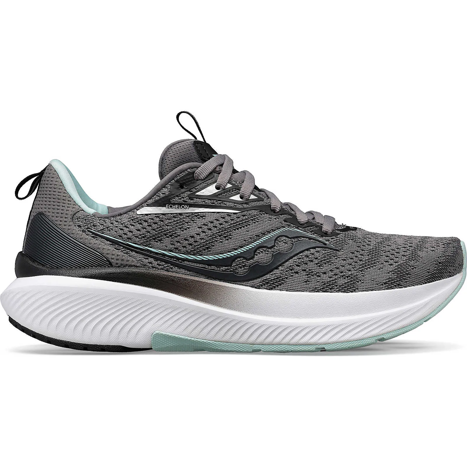 City Run Scandi Clean WOMEN'S ECHELON 9 - WIDE D - 20 CHARCOAL/ICE - 6.0