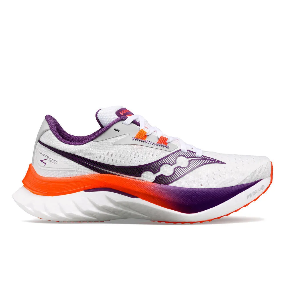 Sky Light WOMEN'S ENDORPHIN SPEED 4 - B - 129 WHITE/VIOLET