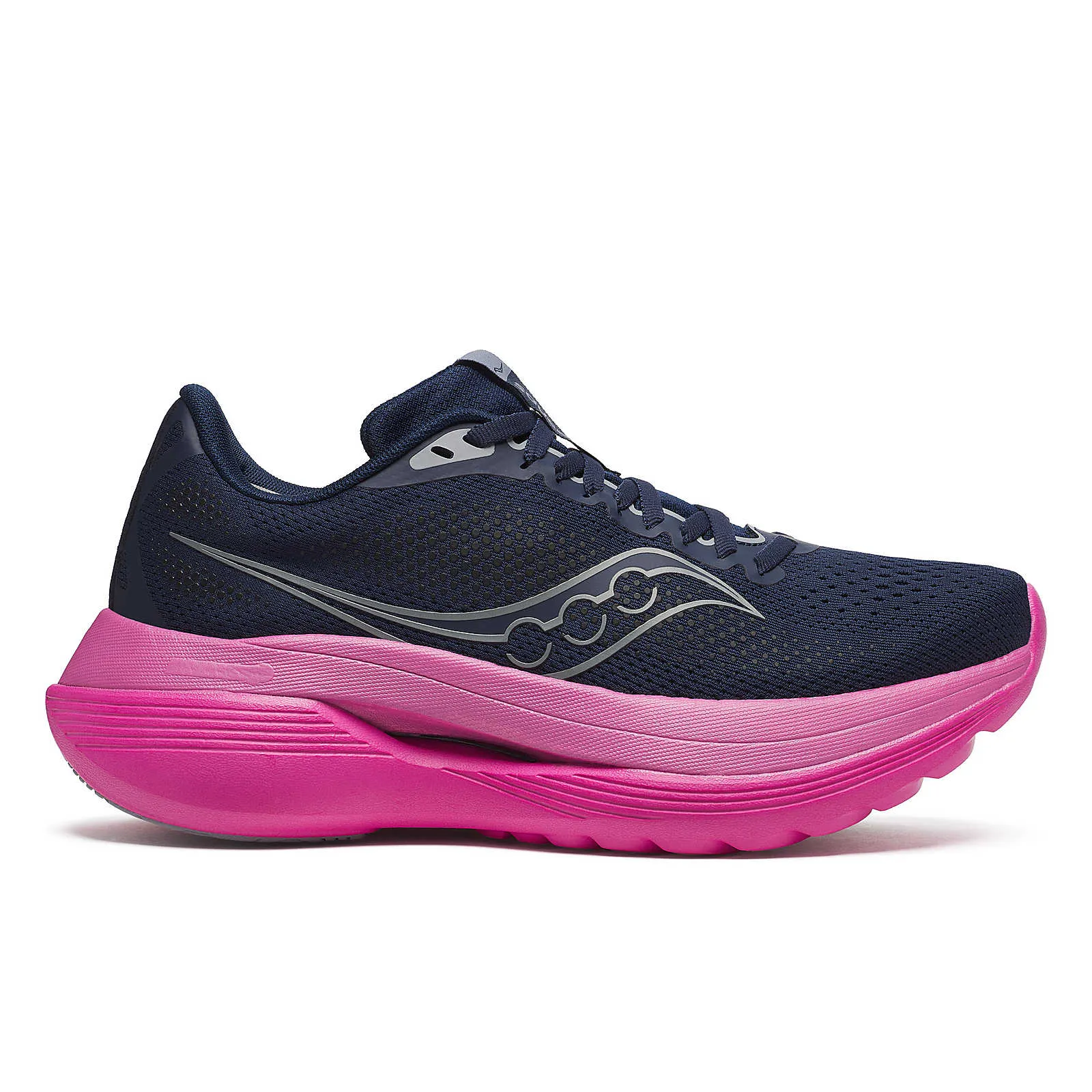 WOMEN'S ENDORPHIN TRAINER - B - 161 NAVY/FUCSHIA Comfort