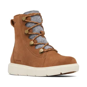 Women's Explorer III Joan Waterproof Velvet Tan/Chalk Snow Fun