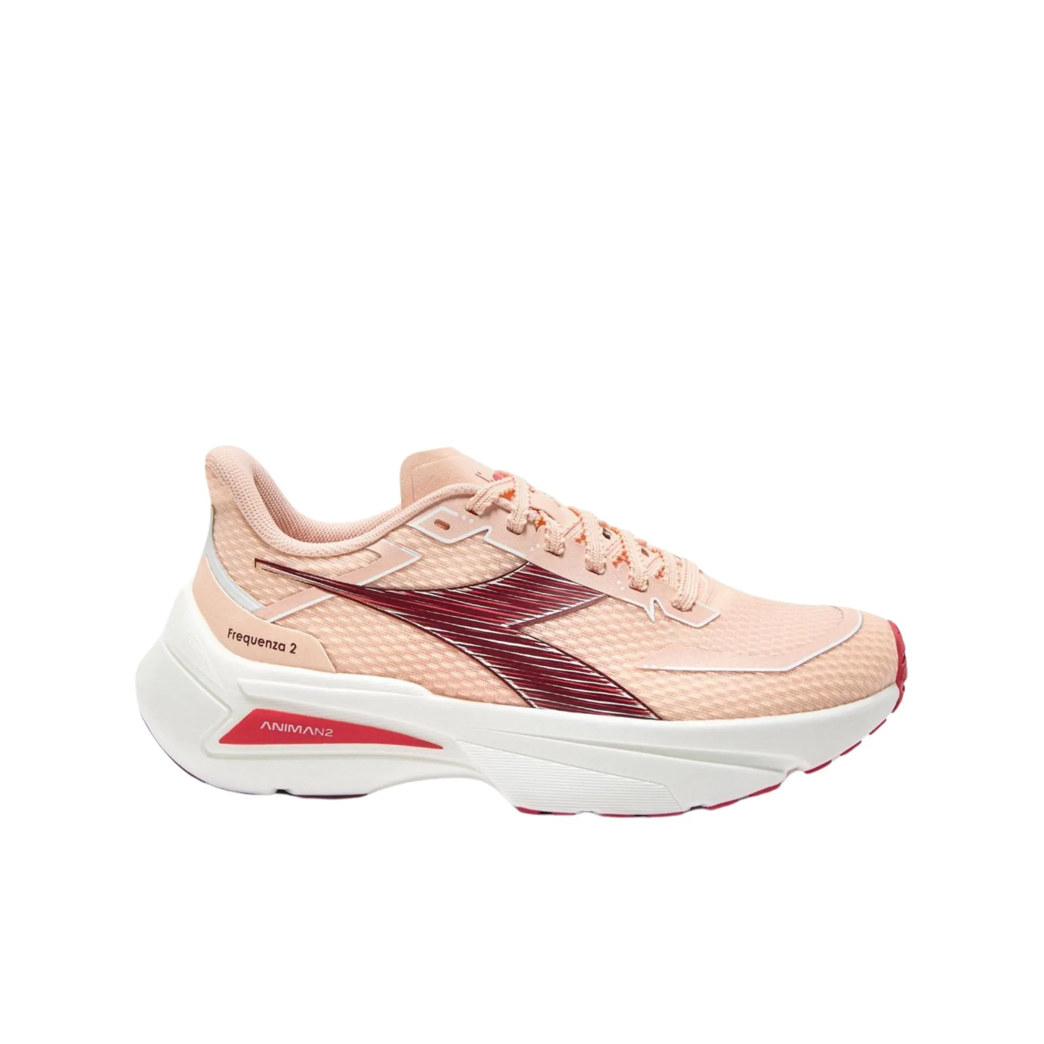 Game Edge Cliff Edge WOMEN'S FREQUENZA 2 - B - SCALLOP SHELL/WINERY