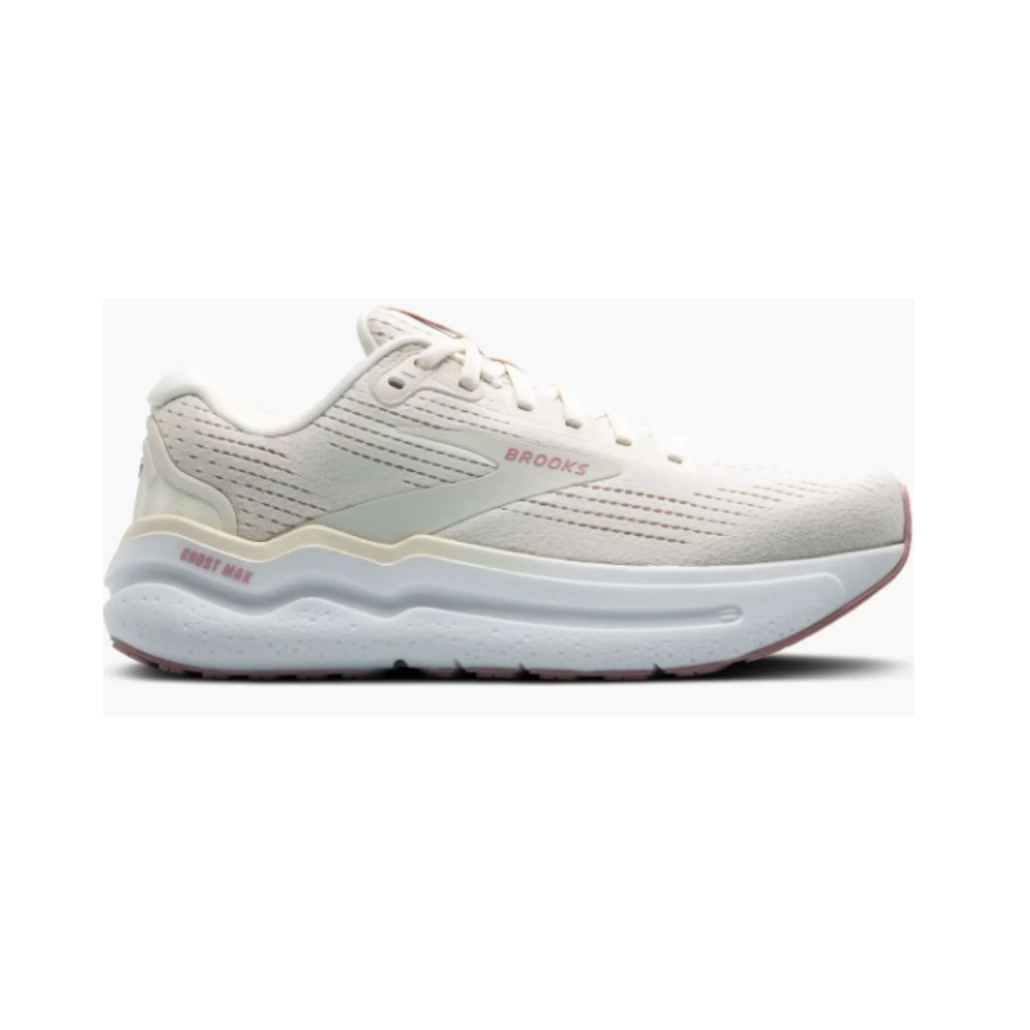 Neutral Glow WOMEN'S GHOST MAX 2 - X-WIDE 2E - 190 COCONUT MILK/GRAY/ZEPHYR - size 7.0