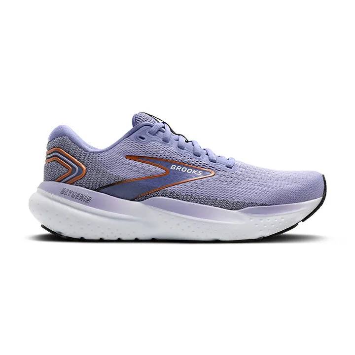 WOMEN'S GLYCERIN 21 - B - 544 LAVENDER/BLACK/COPPER Wide Base