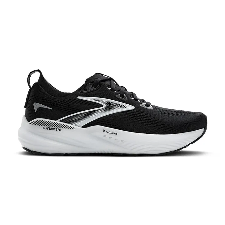 Stone Gray WOMEN'S GLYCERIN GTS 22 - B - 090 BLACK/GREY/WHITE