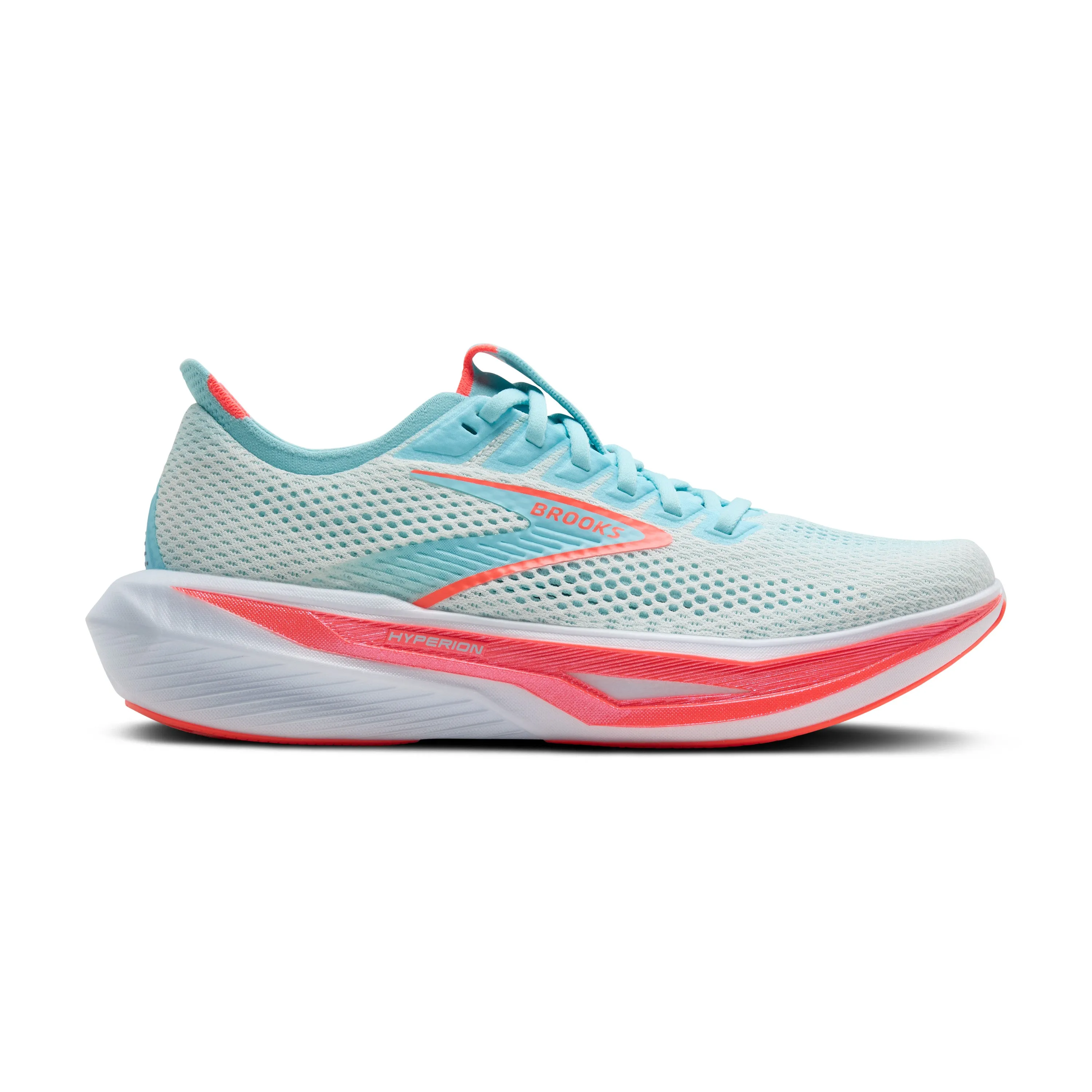 Durable Material Cushioned WOMEN'S HYPERION 3 - B - 193 WHITE/PINK CLAY/ATOMIZER