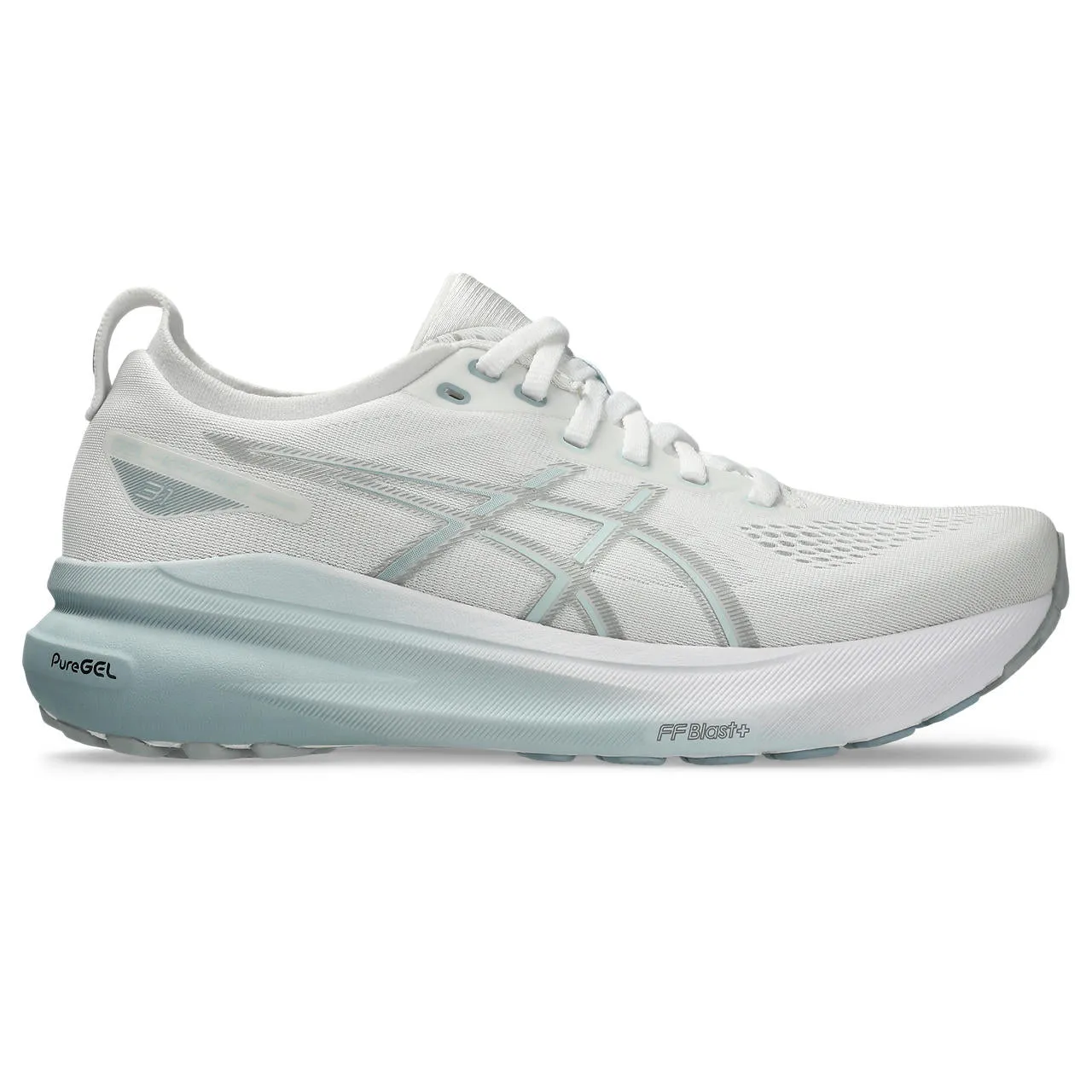 Garden Mood Mix Hue WOMEN'S KAYANO 31 - B - 100 WHITE/DOLPHIN GREY
