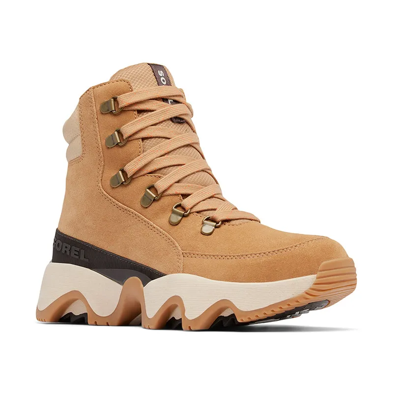Women's Kinetic Impact Conquest Plus WP Tawny Buff/Ceramic Arctic Hiking Boots