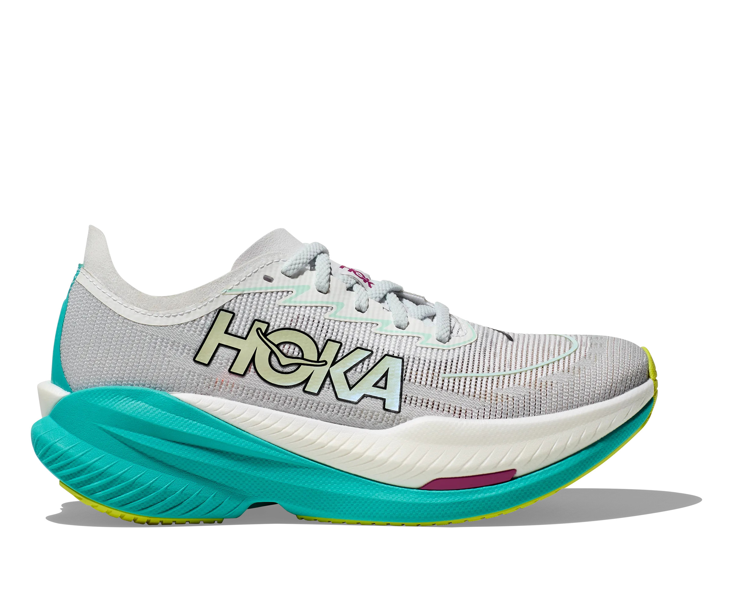 WOMEN'S MACH X 2 - B - FCQ FROST/ELECTRIC AQUA Fitness