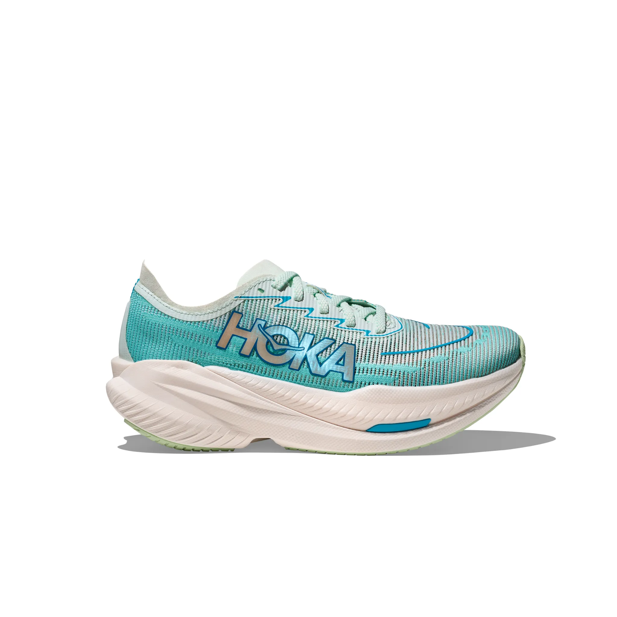 WOMEN'S MACH X 2 - B - SNWML SNOW MELT/BLUE SPARK ergonomic
