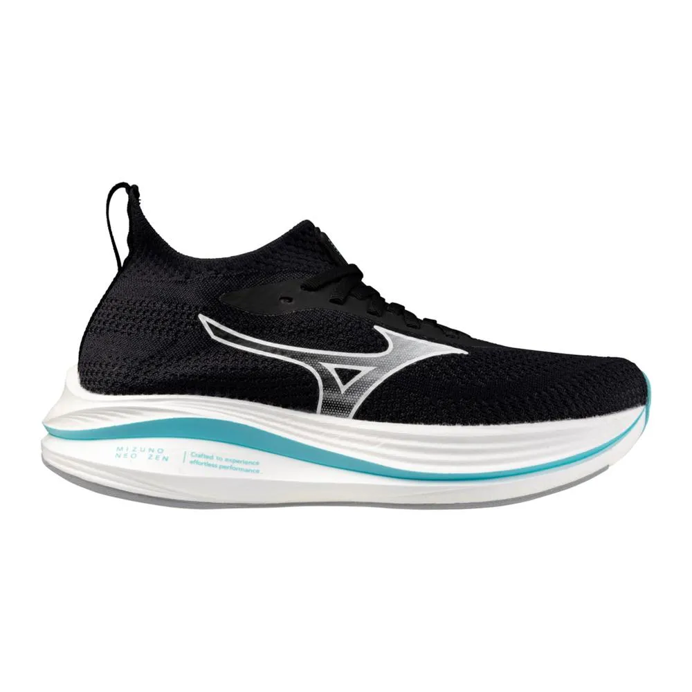 WOMEN'S NEO ZEN - B - BLACK/WHITE synthetic leather Cool Tone