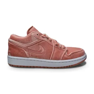 Womens Nike Air Jordan 1 Low SE - DQ8396 600 - Rust Pink White Moulded Insole EnergyReturn