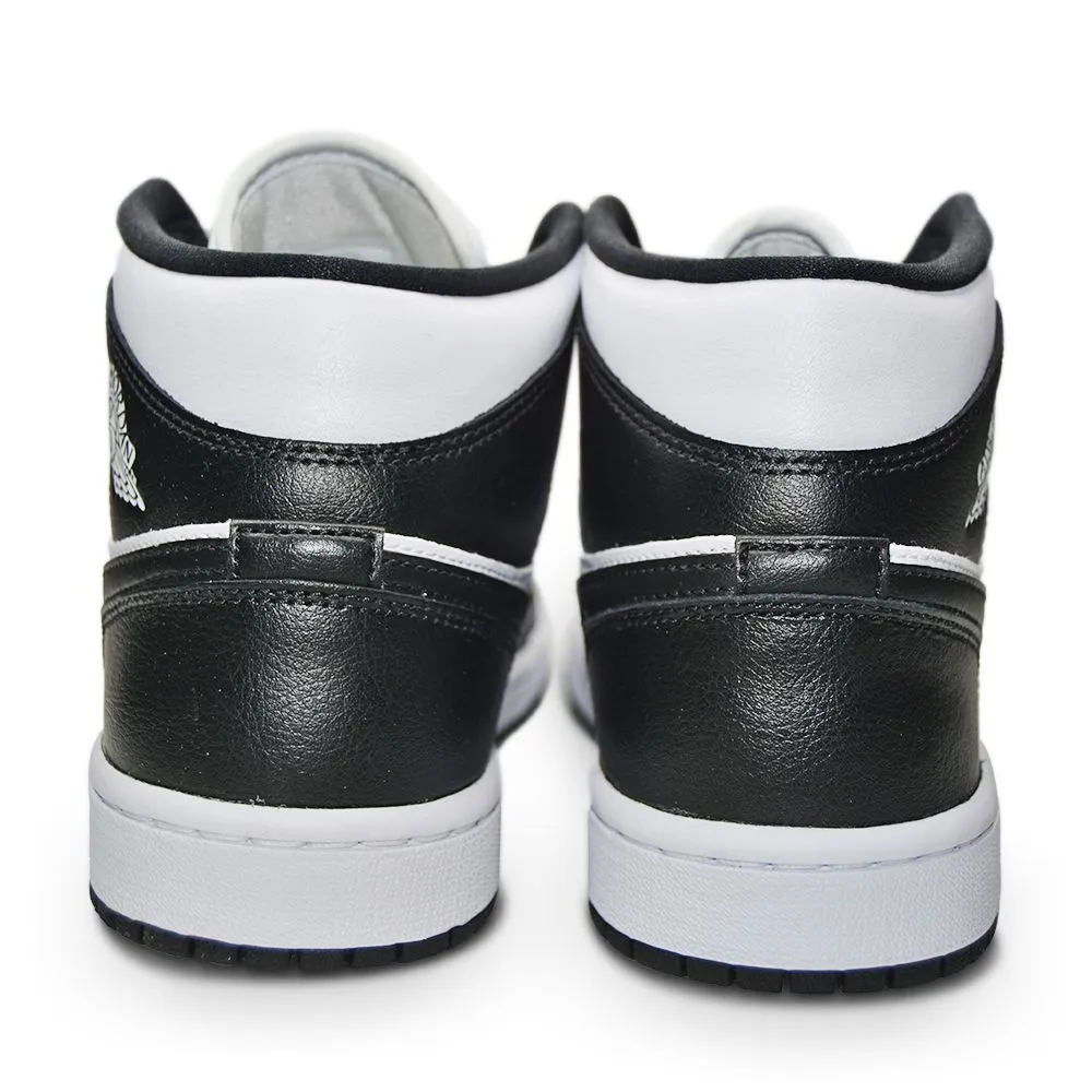 Womens Nike Air Jordan 1 Mid "Panda" Customizable Fit Options