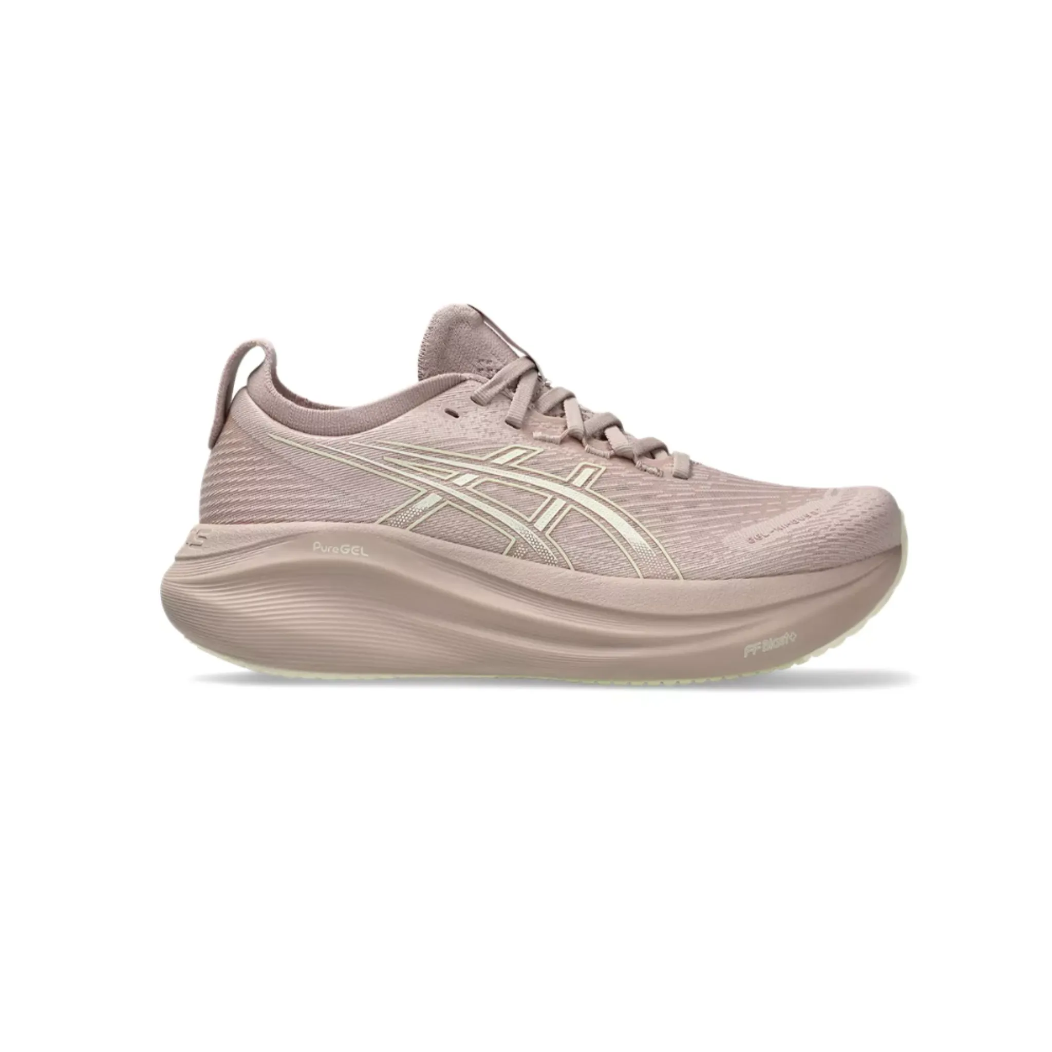 WOMEN'S NIMBUS 27 - B - 702 FAWN/BIRCH Good Traction Grab Now