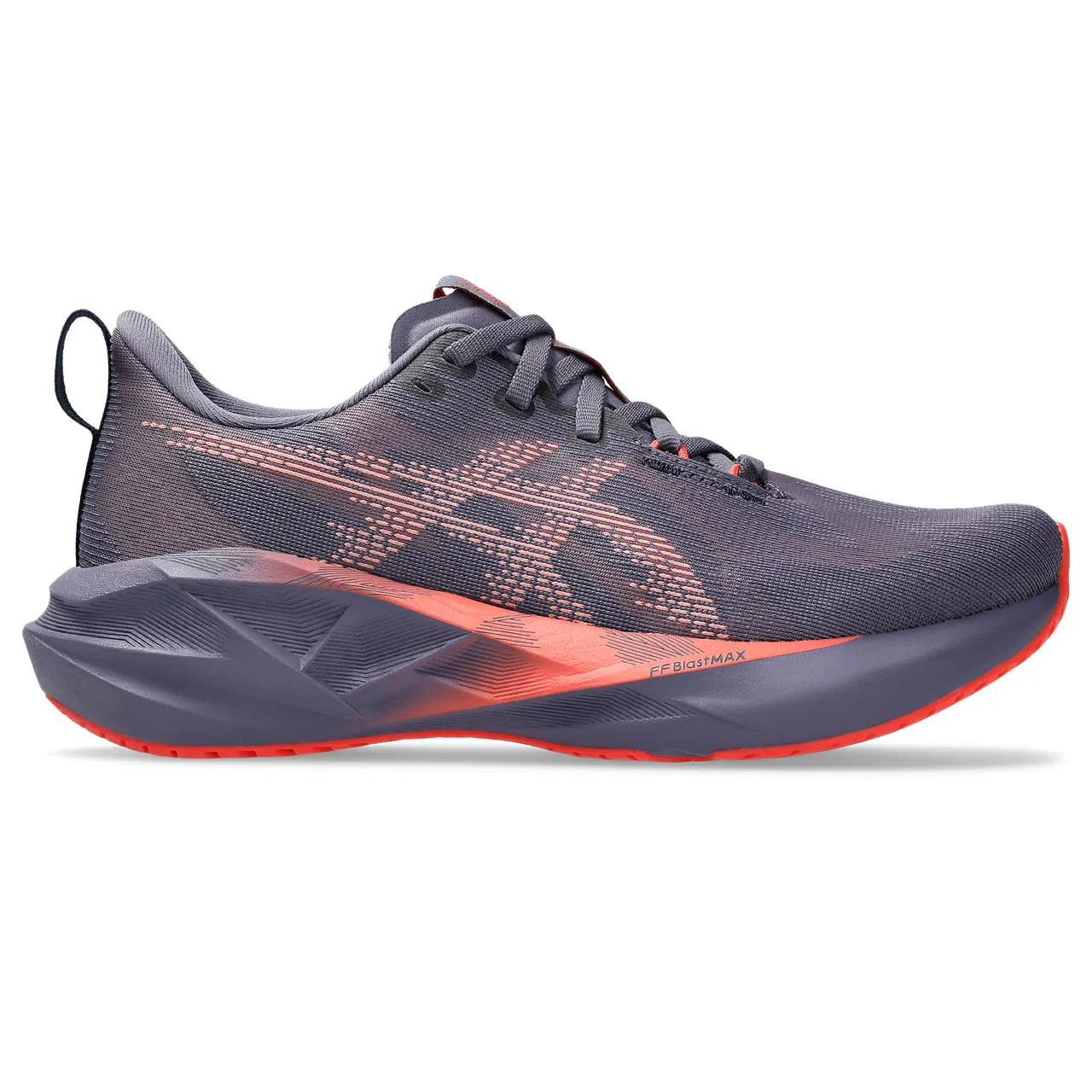 Future Walk Sail Vibe WOMEN'S NOVABLAST 5 - B - 500 GREYISH PURPLE/CORAL REEF