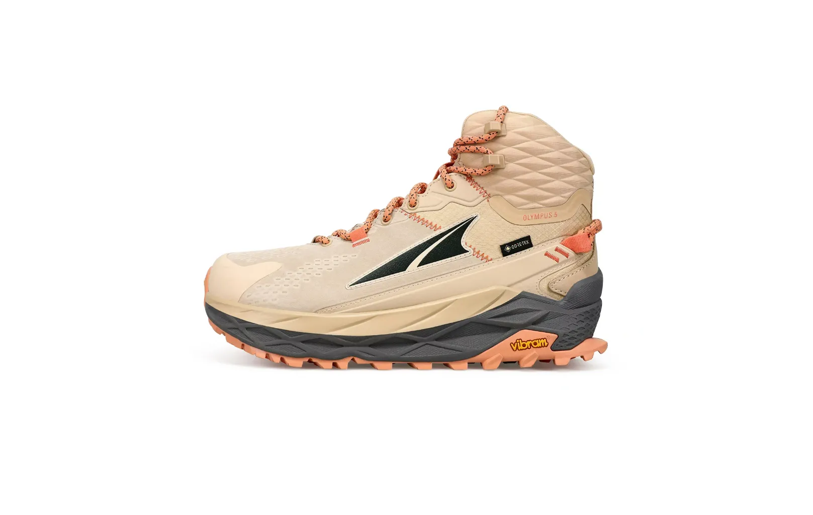 WOMEN'S OLYMPUS 5 HIKE MID GTX Lace Tie Pond Walk