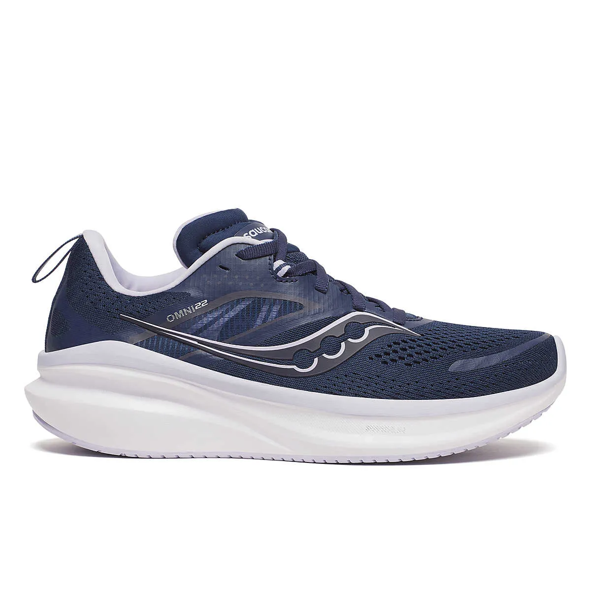 Comfort Fit Moon Walk WOMEN'S OMNI 22 - B - 220 NAVY/ASTER