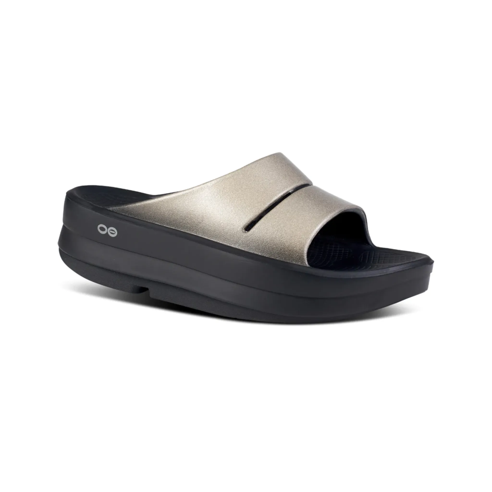Cold Guard Wide toe box WOMEN'S OOMEGA OOAHH LUXE SLIDE - LATTE
