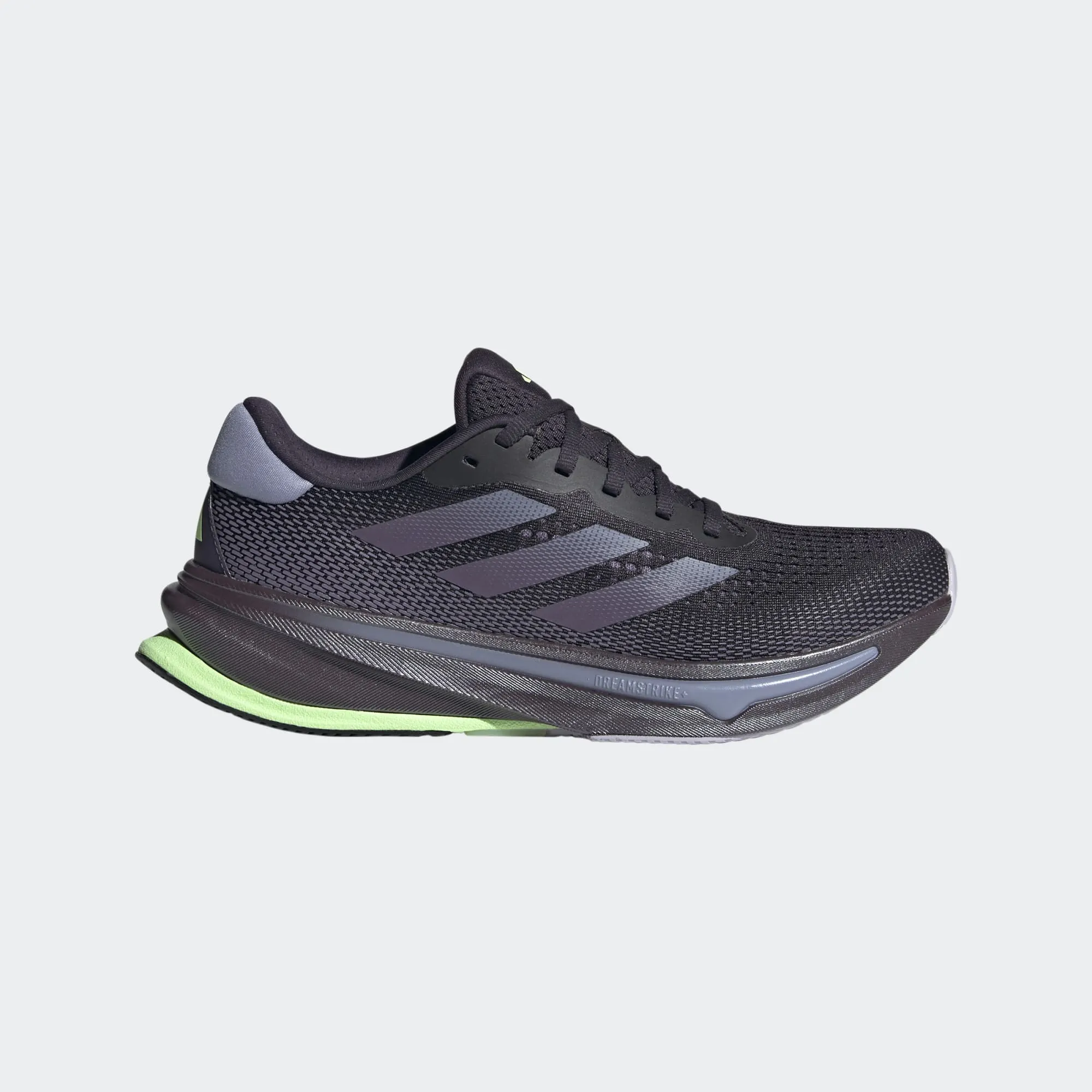 Wide toe box Season Ease WOMEN'S SUPERNOVA RISE - B - AURORA BLACK/SHADOW VIOLET