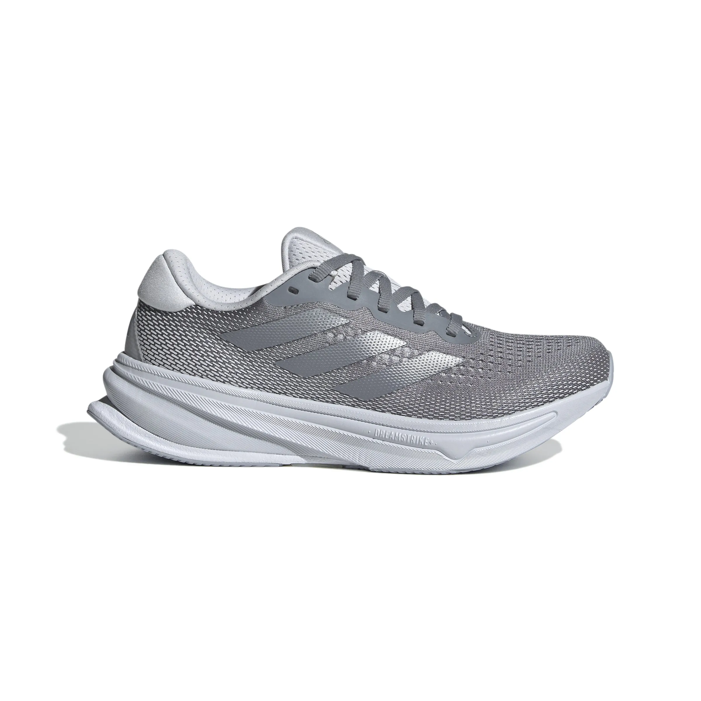 Comfort Midsole WOMEN'S SUPERNOVA RISE - B - GREY/SILVER