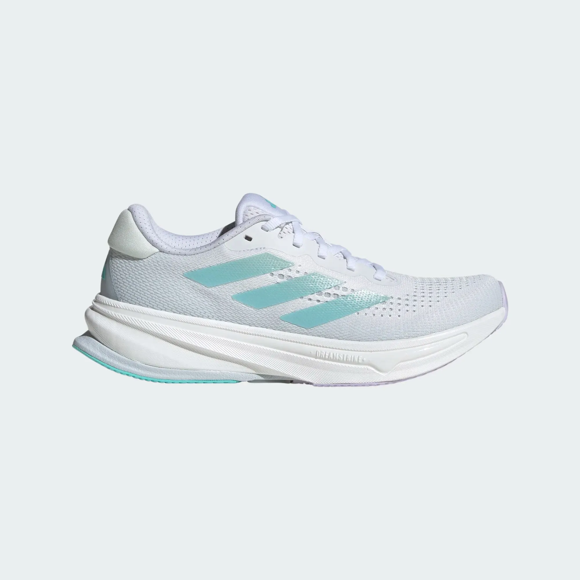 Valley Run World Walk WOMEN'S SUPERNOVA RISE - B - WHITE/LINEN GREEN