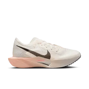 WOMEN'S VAPORFLY 3 - B - 103 SAIL/BLACK-CRIMSON TINT - SIZE 9.0 Adjustable Straps Toe Protection