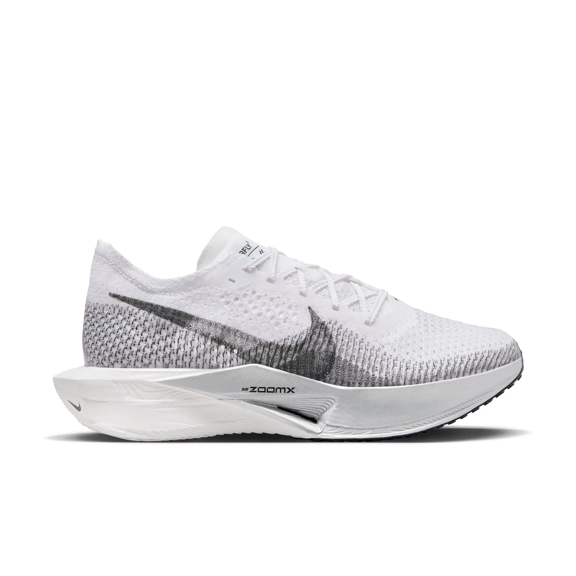 Trend Glow WOMEN'S VAPORFLY 3 - B - WHITE/DK SMOKE/GREY