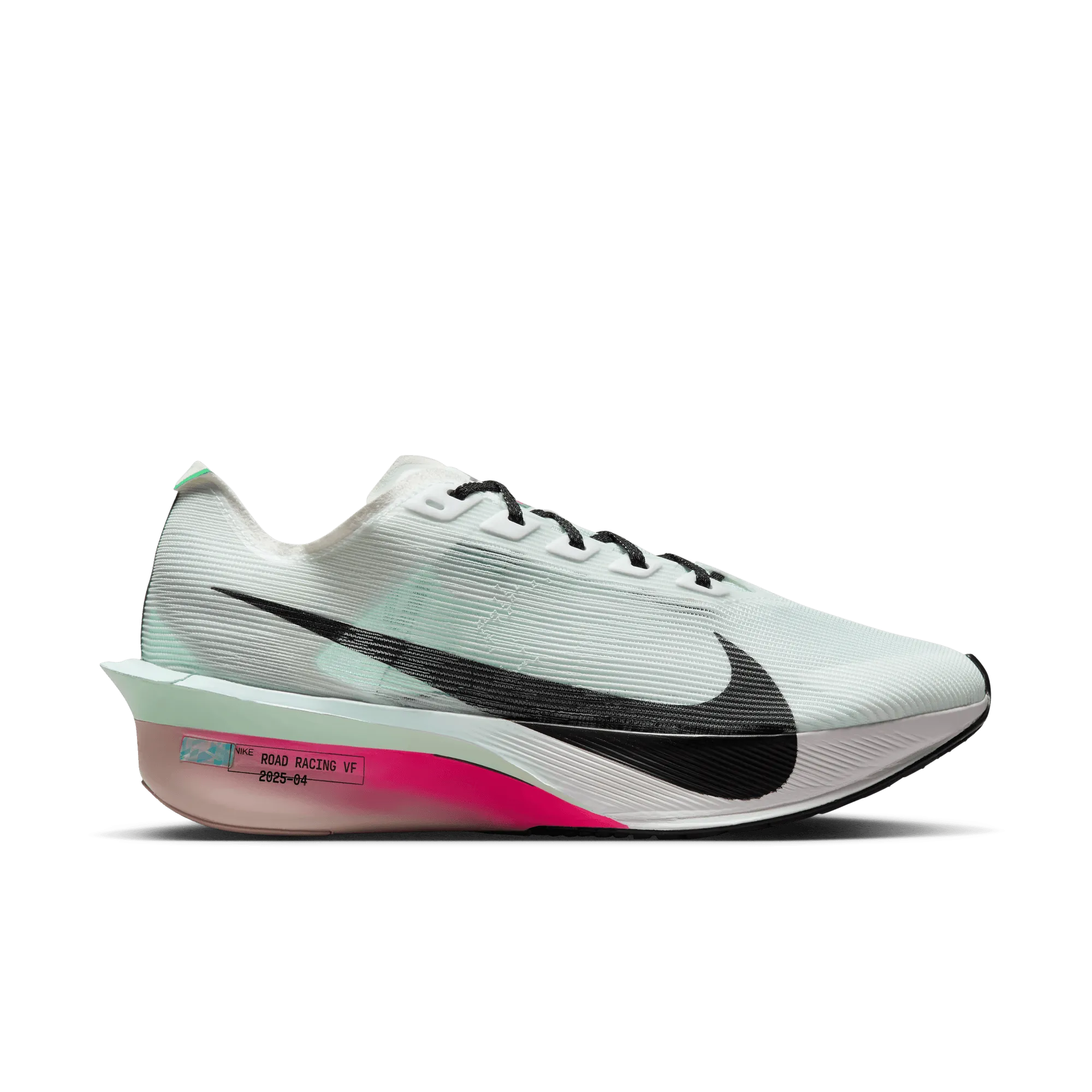 WOMEN'S VAPORFLY 4 - B - 101 WHITE/BLACK/HYPER PINK Corner Style Summer Base