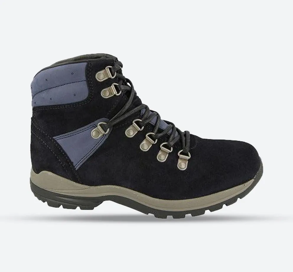 Womens Wide Fit DB Nebraska Hiking Boots chemical-resistant